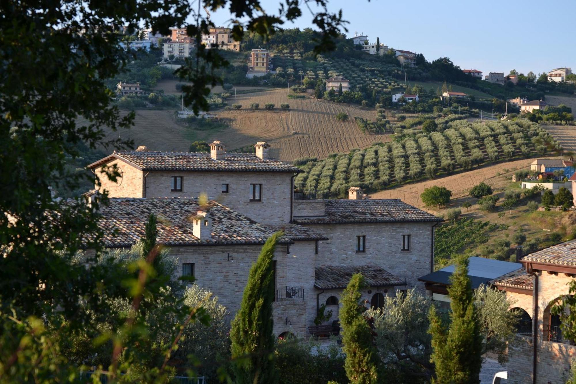 Agriturismo Il Sapore Della Luna Guest House Monteprandone Exterior foto