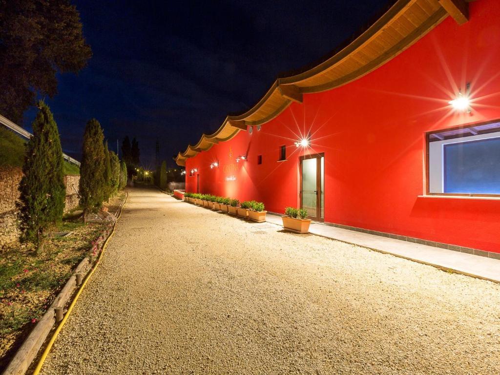 Agriturismo Il Sapore Della Luna Guest House Monteprandone Exterior foto