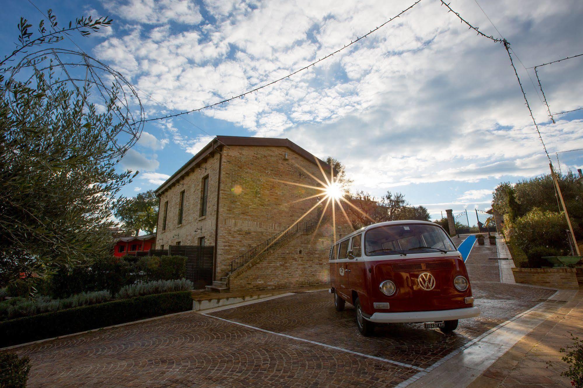 Agriturismo Il Sapore Della Luna Guest House Monteprandone Exterior foto