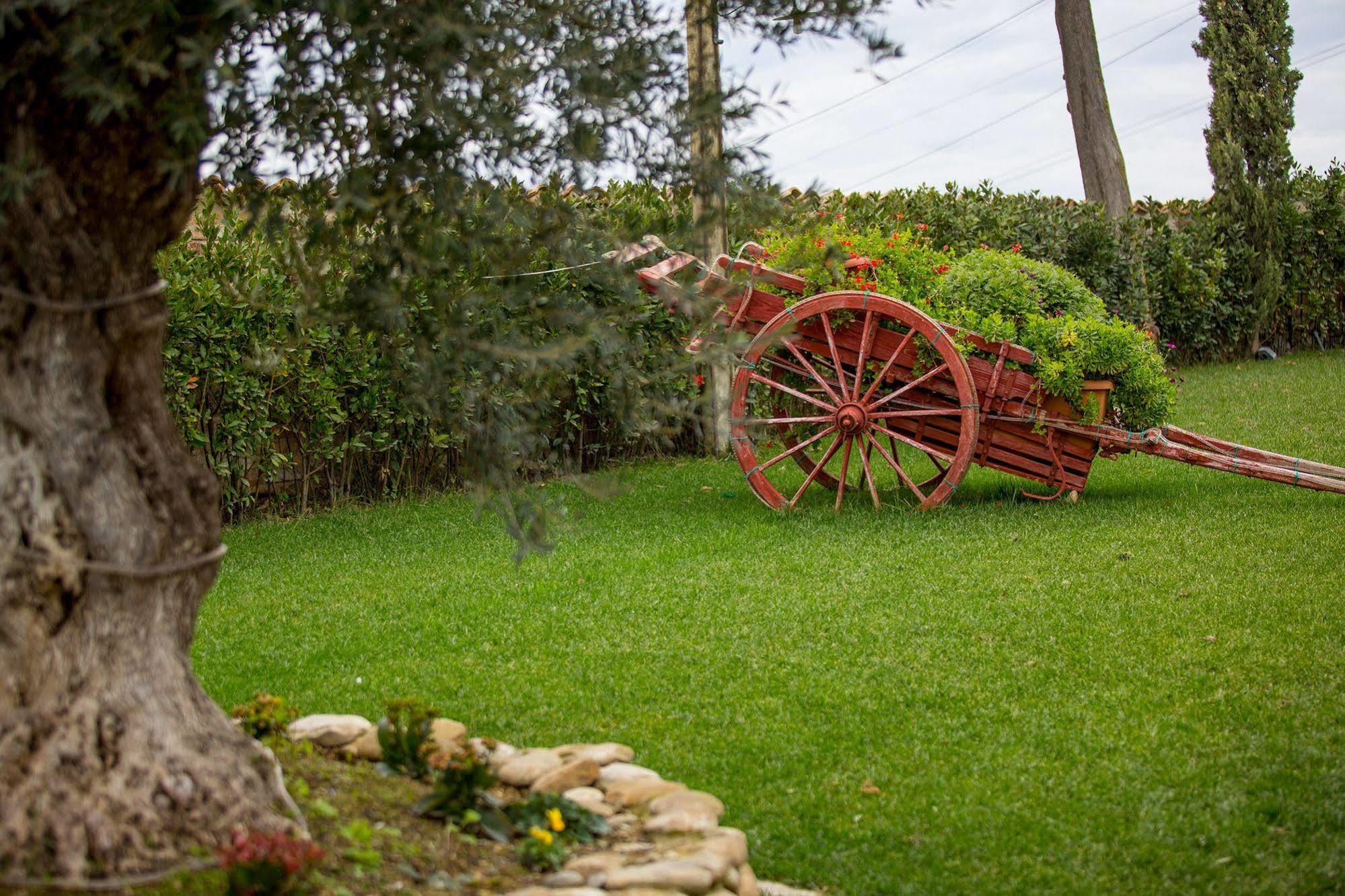 Agriturismo Il Sapore Della Luna Guest House Monteprandone Exterior foto